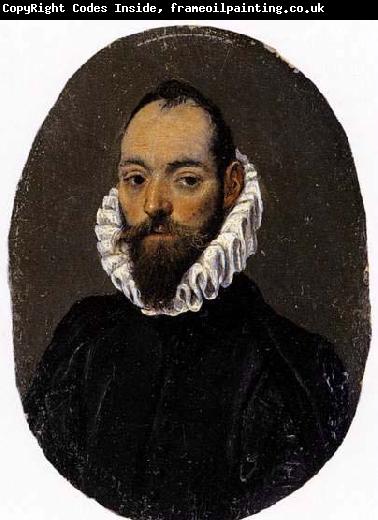 El Greco Portrait of a Man